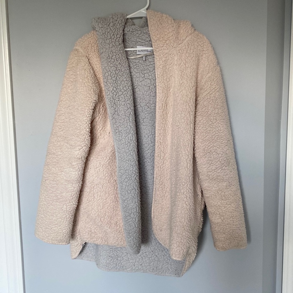 Urban Outfitters Reversible Teddy Jacket